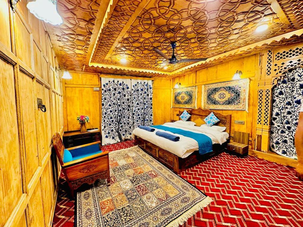 מלון Srīnagar New Zealand Group Of Houseboats מראה חיצוני תמונה