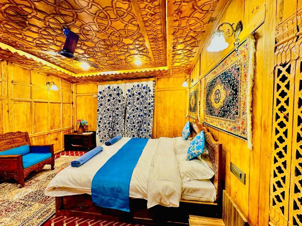 מלון Srīnagar New Zealand Group Of Houseboats מראה חיצוני תמונה
