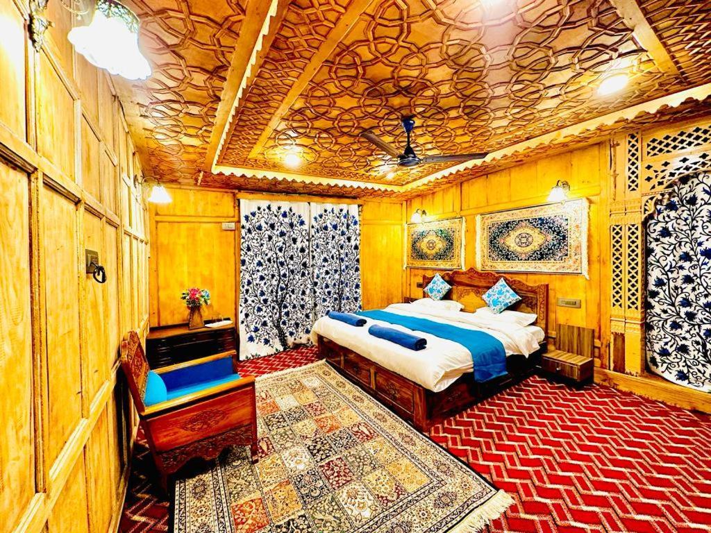 מלון Srīnagar New Zealand Group Of Houseboats מראה חיצוני תמונה