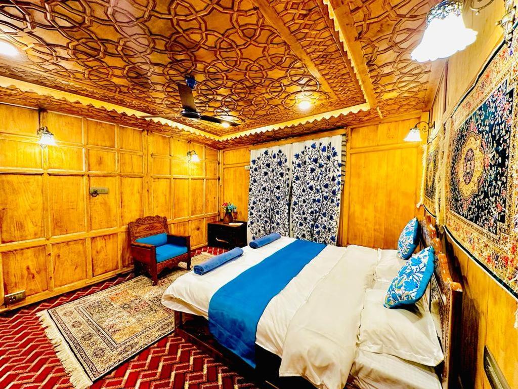 מלון Srīnagar New Zealand Group Of Houseboats מראה חיצוני תמונה