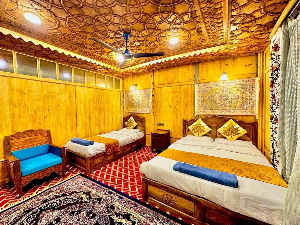 מלון Srīnagar New Zealand Group Of Houseboats מראה חיצוני תמונה