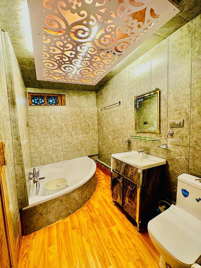 מלון Srīnagar New Zealand Group Of Houseboats מראה חיצוני תמונה